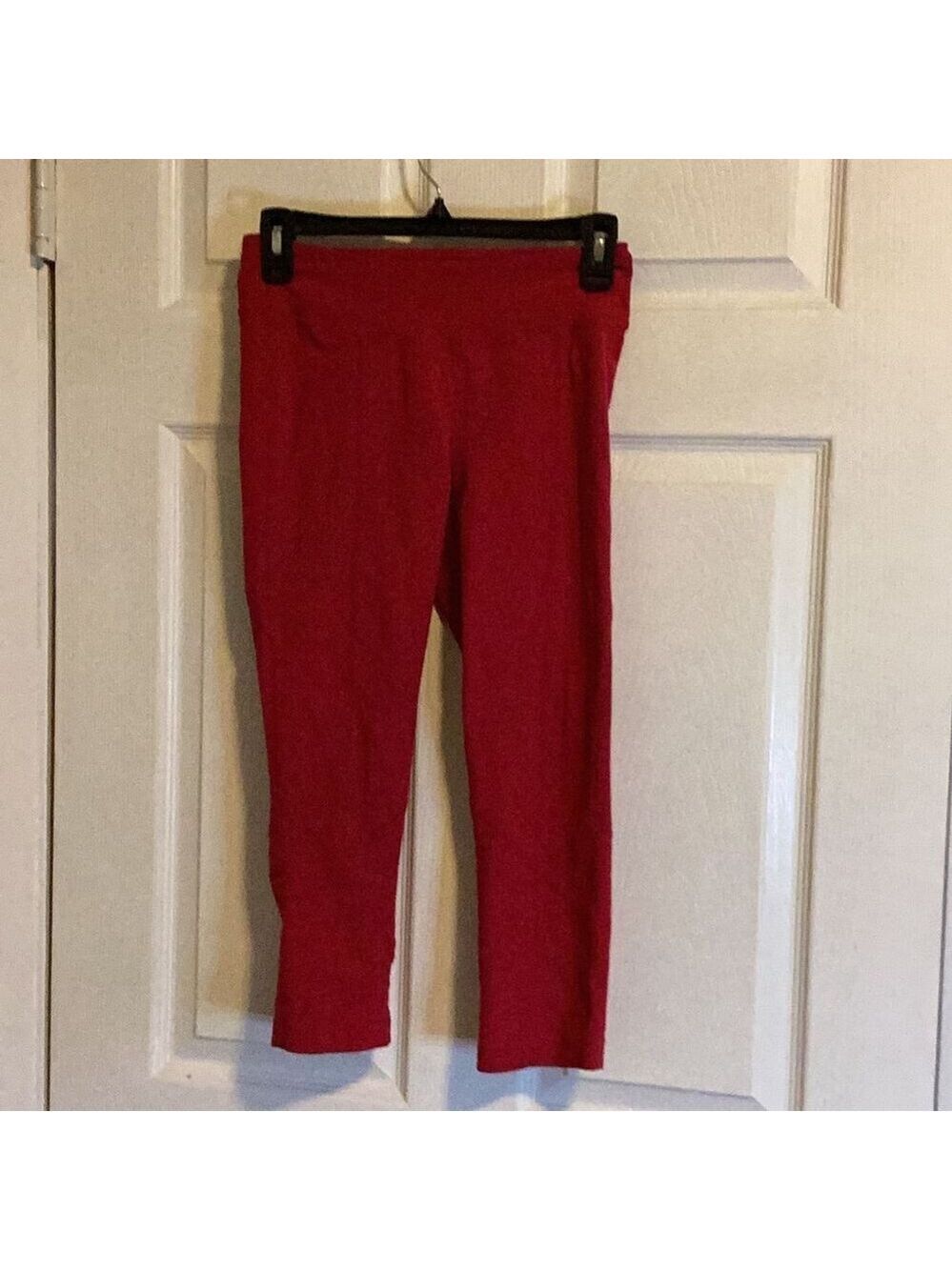Prana Hot Pink Work Out Capris